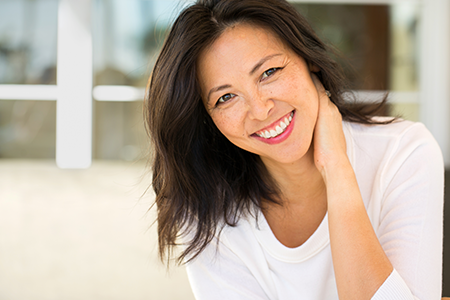 Smiling Woman